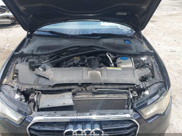 2014 Audi A6 2.0t Premium მანქანა იყიდება აუქციონზე, vin: WAUGFAFC0EN157281, აუქციონის ნომერი: 45588354