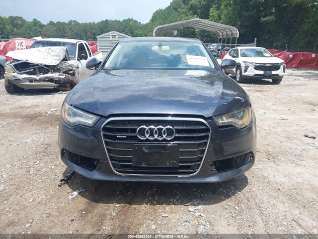 2014 Audi A6 2.0t Premium მანქანა იყიდება აუქციონზე, vin: WAUGFAFC0EN157281, აუქციონის ნომერი: 45588354