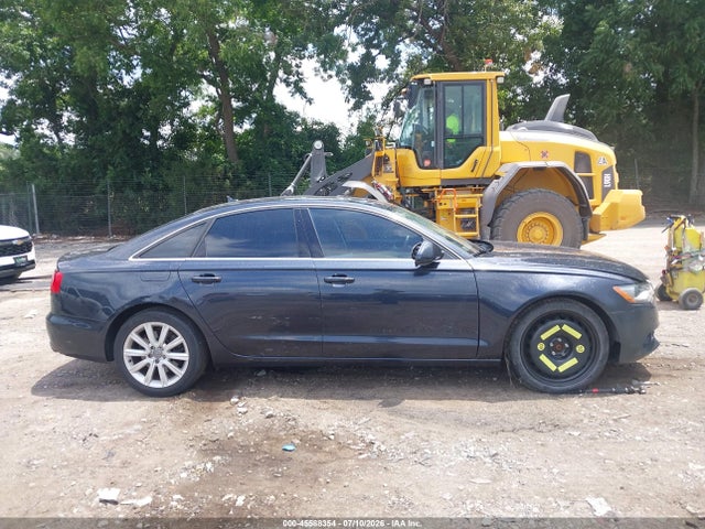2014 Audi A6 2.0t Premium მანქანა იყიდება აუქციონზე, vin: WAUGFAFC0EN157281, აუქციონის ნომერი: 45588354