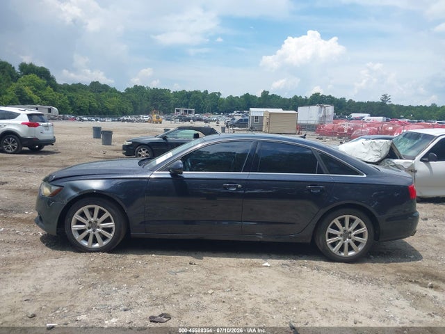 2014 Audi A6 2.0t Premium მანქანა იყიდება აუქციონზე, vin: WAUGFAFC0EN157281, აუქციონის ნომერი: 45588354