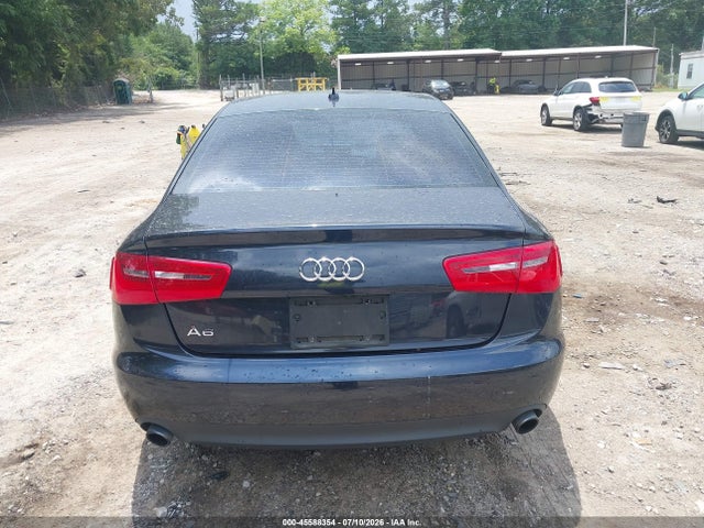 2014 Audi A6 2.0t Premium მანქანა იყიდება აუქციონზე, vin: WAUGFAFC0EN157281, აუქციონის ნომერი: 45588354