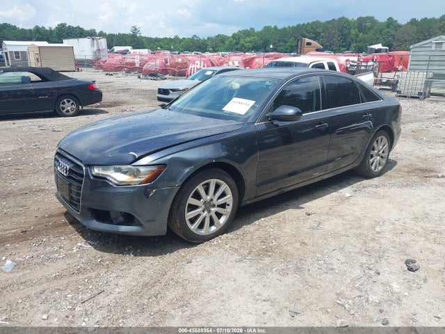 2014 Audi A6 2.0t Premium მანქანა იყიდება აუქციონზე, vin: WAUGFAFC0EN157281, აუქციონის ნომერი: 45588354