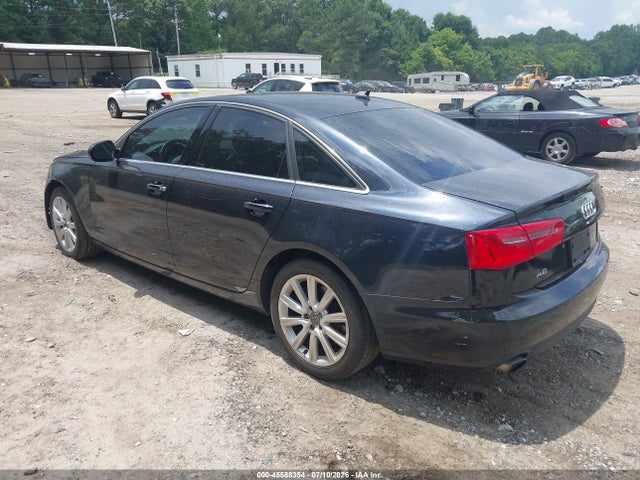 2014 Audi A6 2.0t Premium მანქანა იყიდება აუქციონზე, vin: WAUGFAFC0EN157281, აუქციონის ნომერი: 45588354
