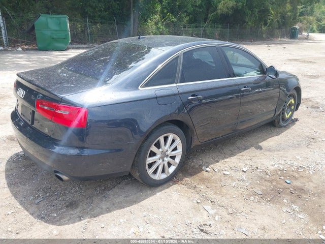 2014 Audi A6 2.0t Premium მანქანა იყიდება აუქციონზე, vin: WAUGFAFC0EN157281, აუქციონის ნომერი: 45588354