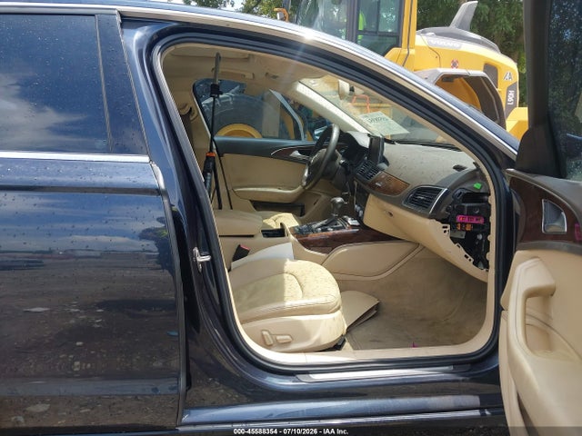 2014 Audi A6 2.0t Premium მანქანა იყიდება აუქციონზე, vin: WAUGFAFC0EN157281, აუქციონის ნომერი: 45588354