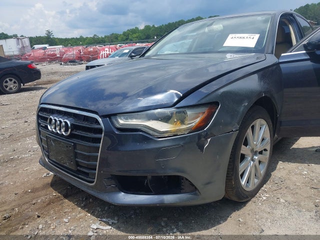 2014 Audi A6 2.0t Premium მანქანა იყიდება აუქციონზე, vin: WAUGFAFC0EN157281, აუქციონის ნომერი: 45588354