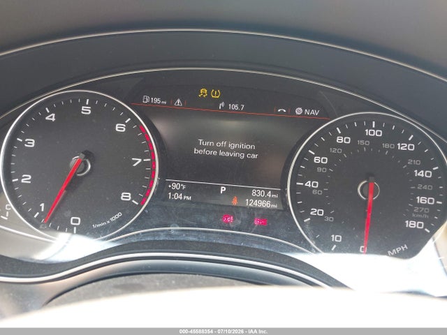 2014 Audi A6 2.0t Premium მანქანა იყიდება აუქციონზე, vin: WAUGFAFC0EN157281, აუქციონის ნომერი: 45588354