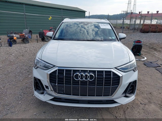 Aukcja sprzedaży 2024 Audi Q3 Premium Plus 45 Tfsi S Line Quattro Tiptronic, vin: WA1EECF33R1045378, numer aukcji: 45588356