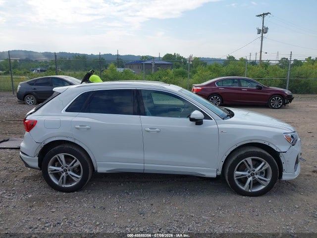 Aukcja sprzedaży 2024 Audi Q3 Premium Plus 45 Tfsi S Line Quattro Tiptronic, vin: WA1EECF33R1045378, numer aukcji: 45588356