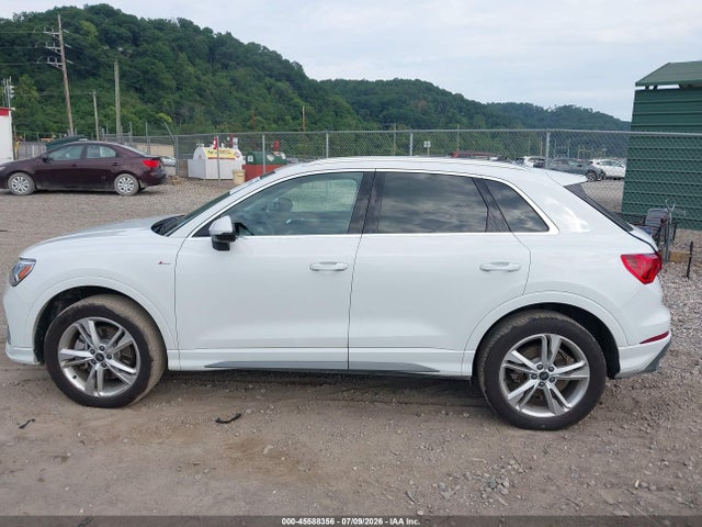 Aukcja sprzedaży 2024 Audi Q3 Premium Plus 45 Tfsi S Line Quattro Tiptronic, vin: WA1EECF33R1045378, numer aukcji: 45588356