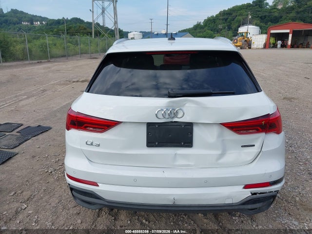 Aukcja sprzedaży 2024 Audi Q3 Premium Plus 45 Tfsi S Line Quattro Tiptronic, vin: WA1EECF33R1045378, numer aukcji: 45588356