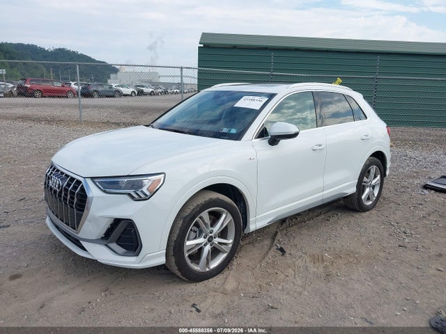 Aukcja sprzedaży 2024 Audi Q3 Premium Plus 45 Tfsi S Line Quattro Tiptronic, vin: WA1EECF33R1045378, numer aukcji: 45588356