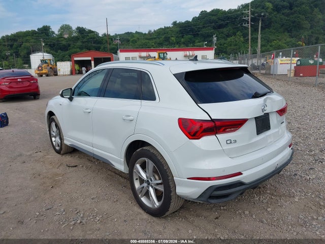 Aukcja sprzedaży 2024 Audi Q3 Premium Plus 45 Tfsi S Line Quattro Tiptronic, vin: WA1EECF33R1045378, numer aukcji: 45588356