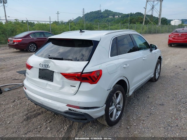 Aukcja sprzedaży 2024 Audi Q3 Premium Plus 45 Tfsi S Line Quattro Tiptronic, vin: WA1EECF33R1045378, numer aukcji: 45588356