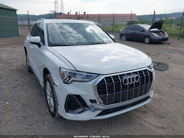 Aukcja sprzedaży 2024 Audi Q3 Premium Plus 45 Tfsi S Line Quattro Tiptronic, vin: WA1EECF33R1045378, numer aukcji: 45588356