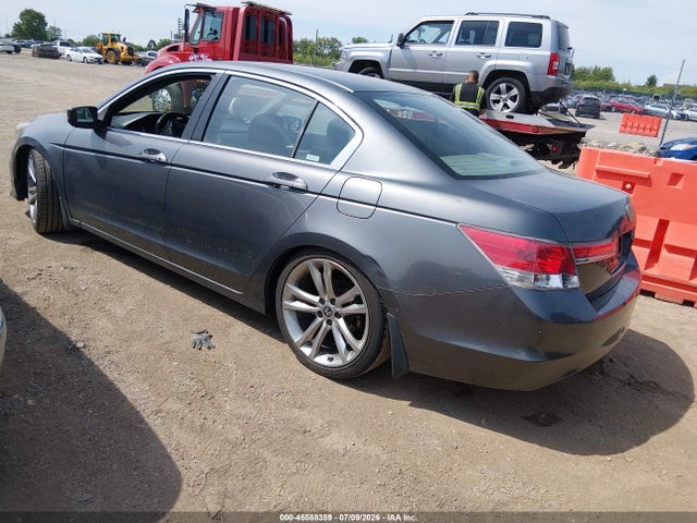 45588359 :رقم المزاد ، 1HGCP2F75CA172193 vin ، 2012 Honda Accord 2.4 Ex مزاد بيع