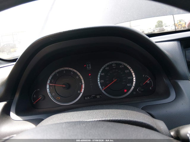 45588359 :رقم المزاد ، 1HGCP2F75CA172193 vin ، 2012 Honda Accord 2.4 Ex مزاد بيع