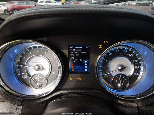 45588369 :رقم المزاد ، 2C3CCAFJXCH800660 vin ، 2012 Chrysler 300 Srt8 مزاد بيع