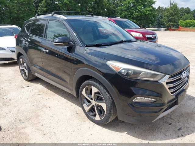 Продажа на аукционе авто 2017 Hyundai Tucson Limited, vin: KM8J3CA26HU304771, номер лота: 45588375