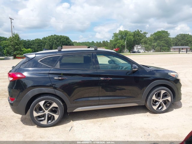 Продажа на аукционе авто 2017 Hyundai Tucson Limited, vin: KM8J3CA26HU304771, номер лота: 45588375