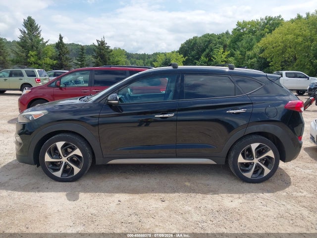 Продажа на аукционе авто 2017 Hyundai Tucson Limited, vin: KM8J3CA26HU304771, номер лота: 45588375