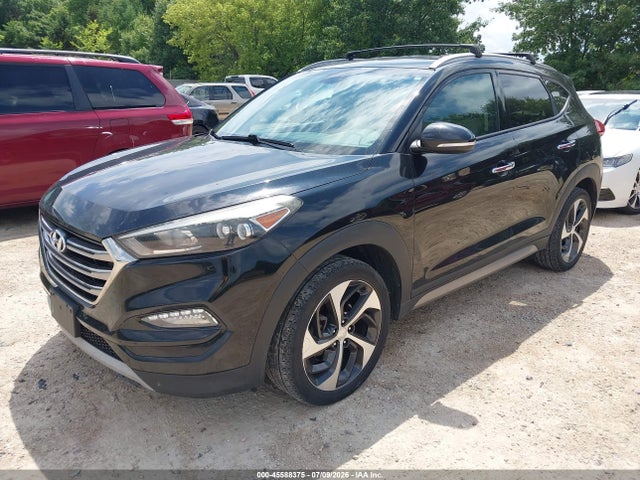 Продажа на аукционе авто 2017 Hyundai Tucson Limited, vin: KM8J3CA26HU304771, номер лота: 45588375