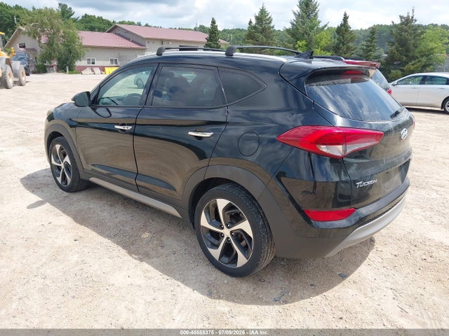 Продажа на аукционе авто 2017 Hyundai Tucson Limited, vin: KM8J3CA26HU304771, номер лота: 45588375
