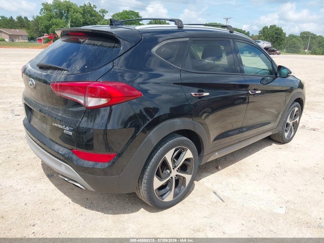 Продажа на аукционе авто 2017 Hyundai Tucson Limited, vin: KM8J3CA26HU304771, номер лота: 45588375