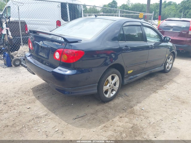 Aukcja sprzedaży 2004 Toyota Corolla S, vin: 2T1BR32E34C281411, numer aukcji: 45588386