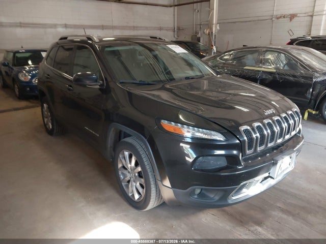 45588387 :رقم المزاد ، 1C4PJMDB1FW529848 vin ، 2015 Jeep Cherokee Limited مزاد بيع
