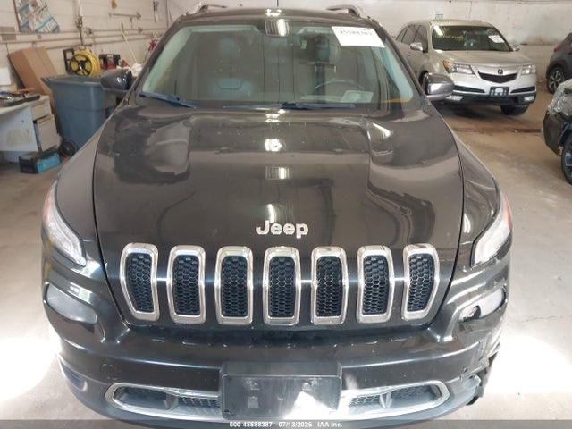 45588387 :رقم المزاد ، 1C4PJMDB1FW529848 vin ، 2015 Jeep Cherokee Limited مزاد بيع
