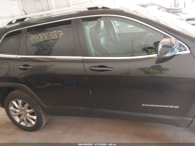 45588387 :رقم المزاد ، 1C4PJMDB1FW529848 vin ، 2015 Jeep Cherokee Limited مزاد بيع