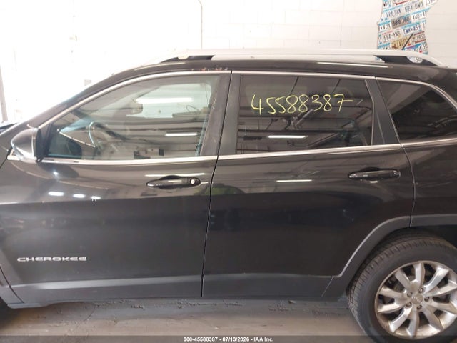 45588387 :رقم المزاد ، 1C4PJMDB1FW529848 vin ، 2015 Jeep Cherokee Limited مزاد بيع