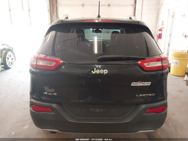45588387 :رقم المزاد ، 1C4PJMDB1FW529848 vin ، 2015 Jeep Cherokee Limited مزاد بيع