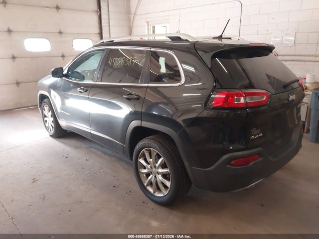 45588387 :رقم المزاد ، 1C4PJMDB1FW529848 vin ، 2015 Jeep Cherokee Limited مزاد بيع
