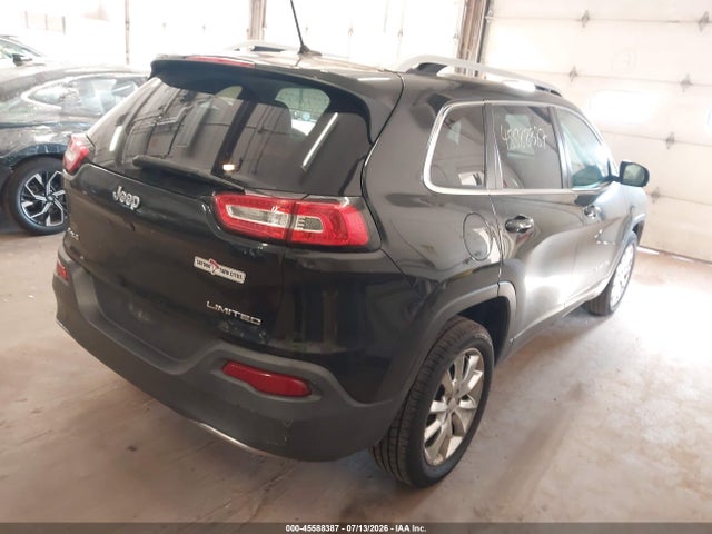 45588387 :رقم المزاد ، 1C4PJMDB1FW529848 vin ، 2015 Jeep Cherokee Limited مزاد بيع