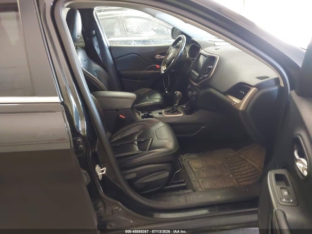 45588387 :رقم المزاد ، 1C4PJMDB1FW529848 vin ، 2015 Jeep Cherokee Limited مزاد بيع