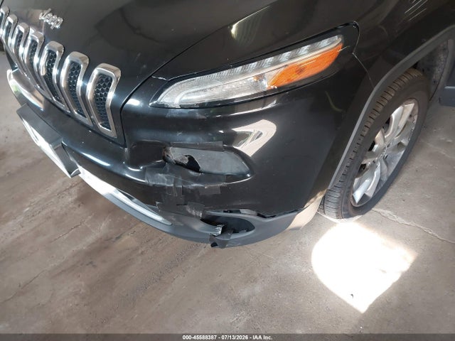 45588387 :رقم المزاد ، 1C4PJMDB1FW529848 vin ، 2015 Jeep Cherokee Limited مزاد بيع