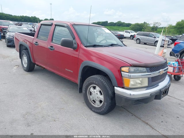 Auction sale of the 2005 Chevrolet Colorado Ls, vin: 1GCDT136858225693, lot number: 45588388