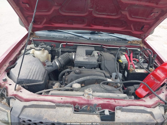 45588388 :رقم المزاد ، 1GCDT136858225693 vin ، 2005 Chevrolet Colorado Ls مزاد بيع