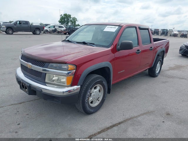 45588388 :رقم المزاد ، 1GCDT136858225693 vin ، 2005 Chevrolet Colorado Ls مزاد بيع