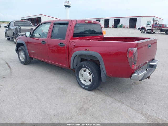 45588388 :رقم المزاد ، 1GCDT136858225693 vin ، 2005 Chevrolet Colorado Ls مزاد بيع
