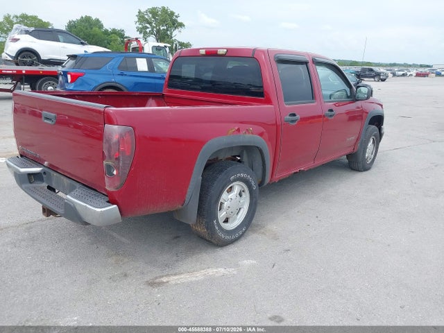 45588388 :رقم المزاد ، 1GCDT136858225693 vin ، 2005 Chevrolet Colorado Ls مزاد بيع