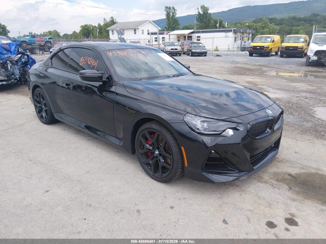 2026 Bmw M240 I Xdrive მანქანა იყიდება აუქციონზე, vin: 3MW53CM07T8G35961, აუქციონის ნომერი: 45588401