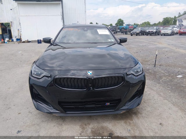 2026 Bmw M240 I Xdrive მანქანა იყიდება აუქციონზე, vin: 3MW53CM07T8G35961, აუქციონის ნომერი: 45588401