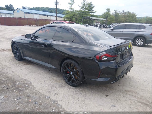 2026 Bmw M240 I Xdrive მანქანა იყიდება აუქციონზე, vin: 3MW53CM07T8G35961, აუქციონის ნომერი: 45588401