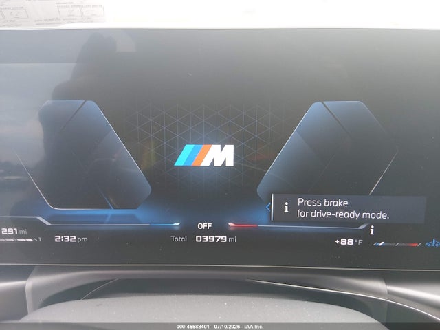 2026 Bmw M240 I Xdrive მანქანა იყიდება აუქციონზე, vin: 3MW53CM07T8G35961, აუქციონის ნომერი: 45588401