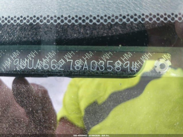 45588402 :رقم المزاد ، 19UUA66278A035894 vin ، 2008 Acura Tl 3.2 مزاد بيع