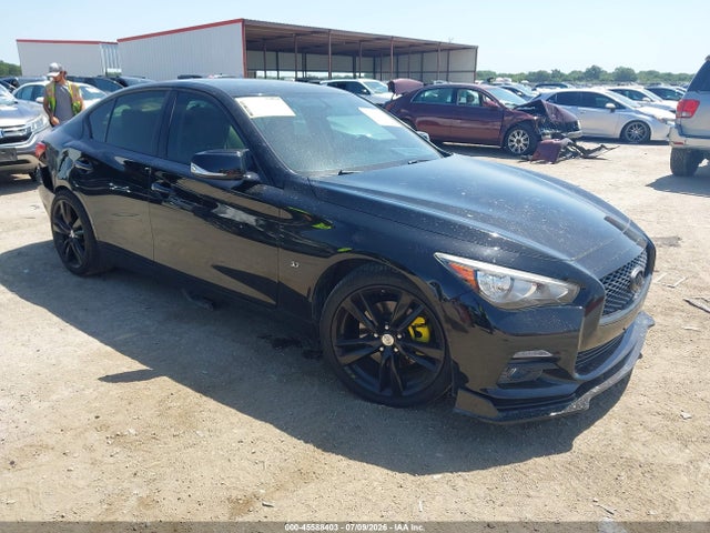 Продажа на аукционе авто 2015 Infiniti Q50 Premium, vin: JN1BV7AP2FM342813, номер лота: 45588403