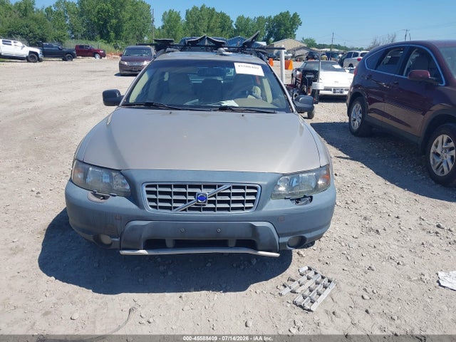 2002 Volvo V70 Xc მანქანა იყიდება აუქციონზე, vin: YV1SZ58D121076031, აუქციონის ნომერი: 45588409